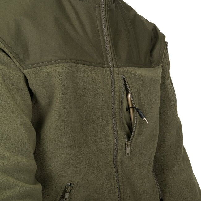Helikon-Tex Classic Army flisasti pulover 300g/m2, mornarsko modra