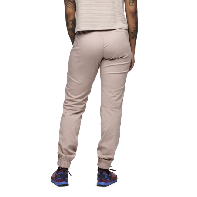 Black Diamond Notion črne hlače ženski, blede mauve