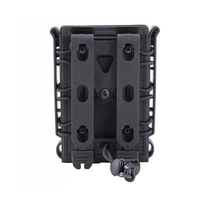 Leguon Dual Magazine Pouch, Black Camo