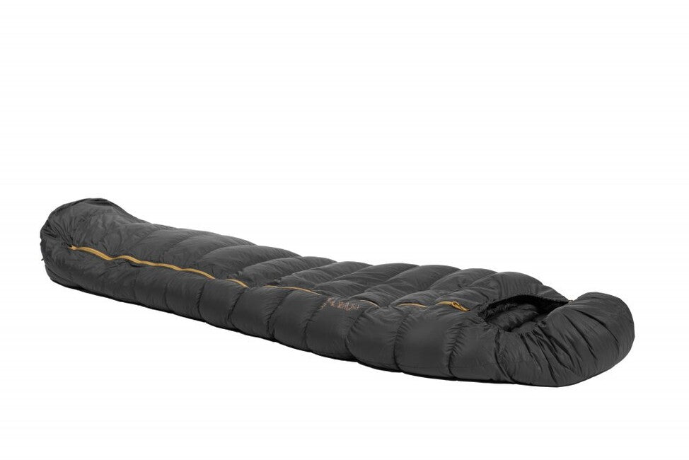 Patizon R 300 S spalna vreča letna, Jet black, Levi