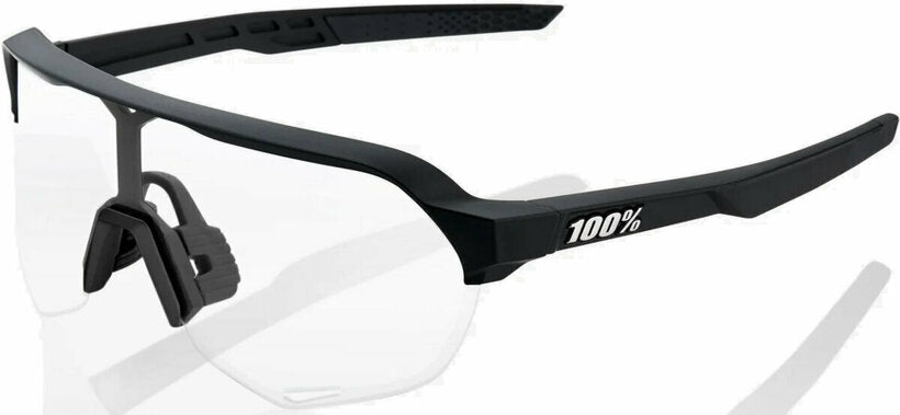 100% Γυαλιά Ηλίου S2, Soft Tact Black