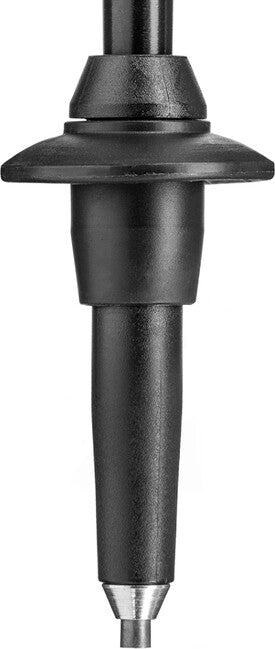 LEKI Spin Shark SL Nordic Walking palice, bela-dimno zelena-temno antracitna, 100 - 130 cm