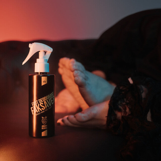ANGRY BEARDS Faksaver dezodorant za noge 200 ml