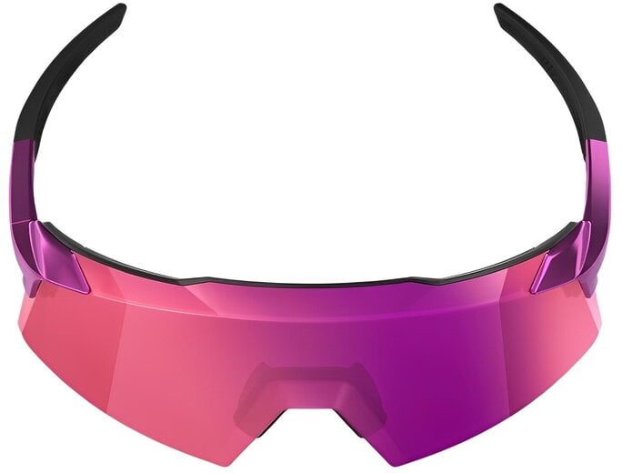100% Aerocraft Sončna očala, Gloss Purple Chrome - Purple Multilayer Mirror