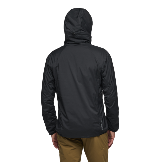 Black Diamond Alpine Start Insulated Hoody softshell jakna moška, črna