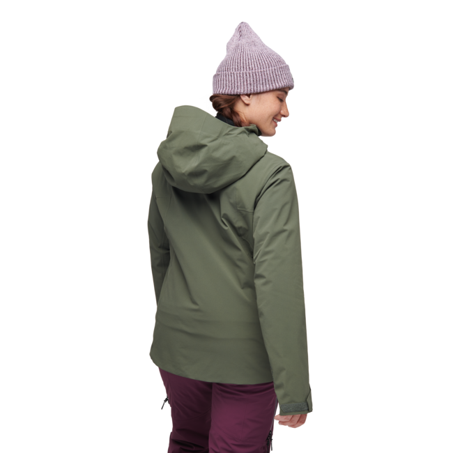 Black Diamond Recon Insulated Shell neprepustna jakna ženski, tundra