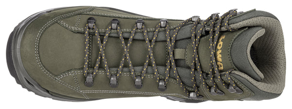 LOWA Renegade EVO GTX MID moški pohodniški čevlji, olive/mustard