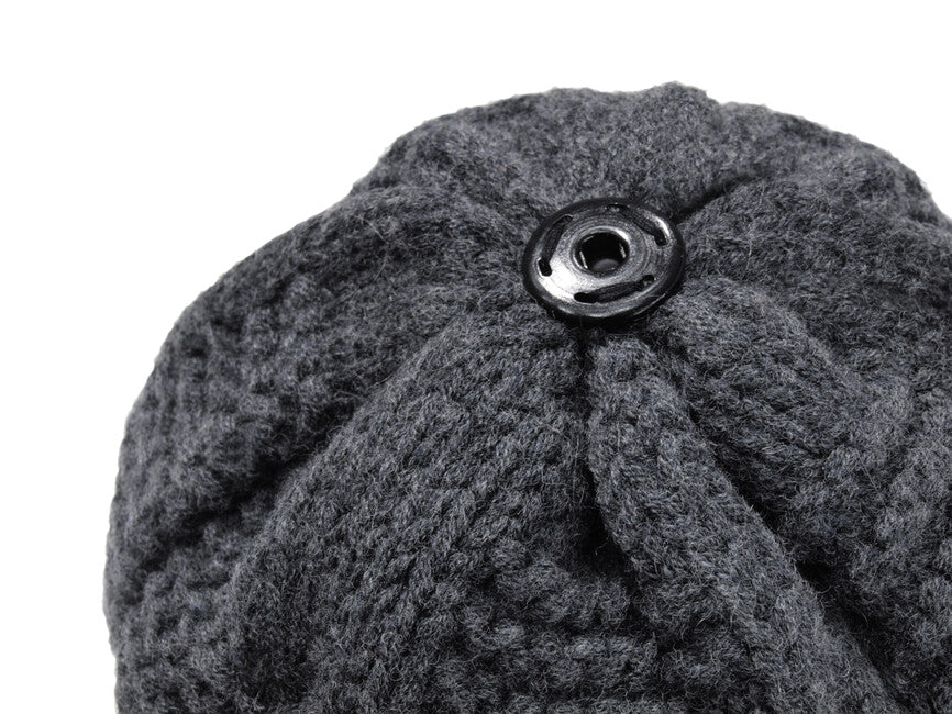 Origin Outdoors Bobble Merino kučma, siva