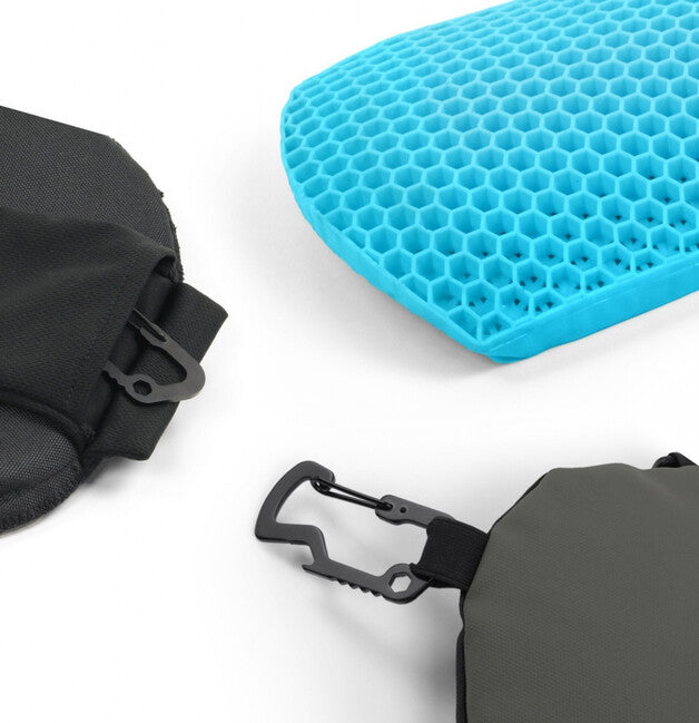 Mosh Kamper Υπόστρωμα Καθίσματος Outdoor, ανθρακί/μαύρο