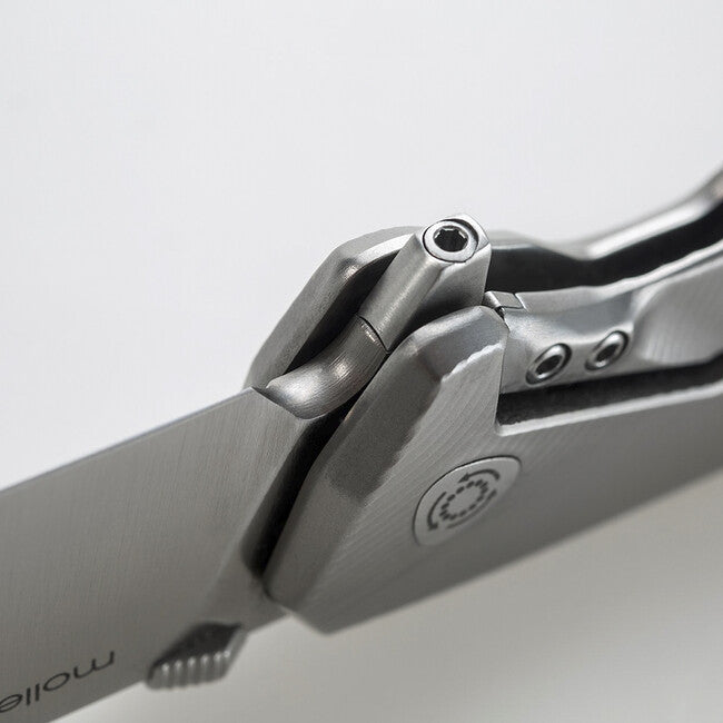 Lionsteel TRE BR Very Robust Folding Knife, M390 Blade