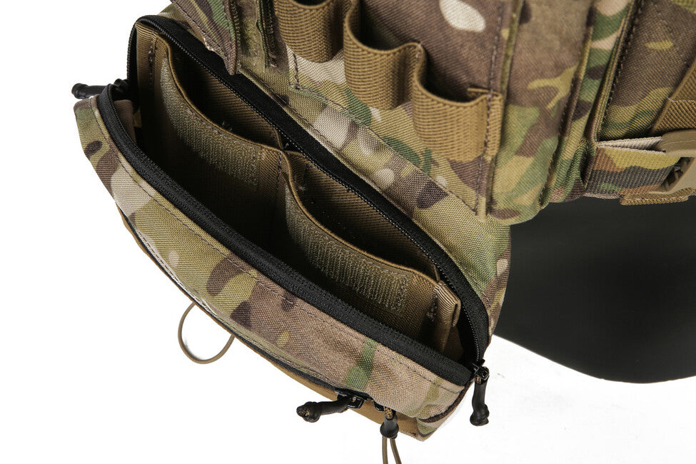 Emersongear Micro Fight Chissis MK3 Chest Rig, Grey 500D