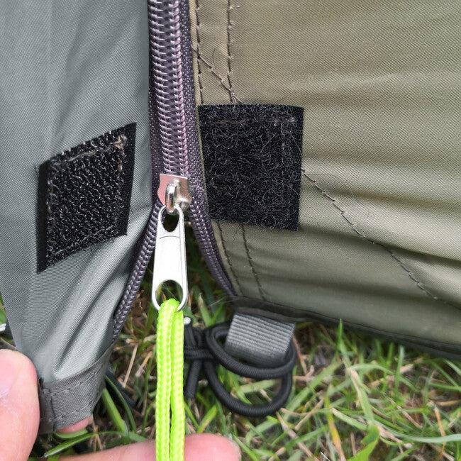 Origin Outdoors Hyggelig šotor za 3 osebe