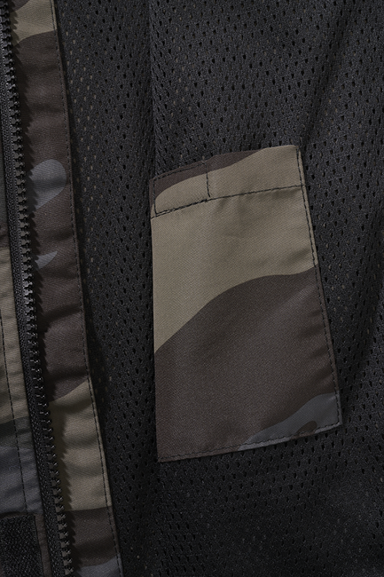 Brandit Summer Frontzip Windbreaker jakna otroška, darkcamo
