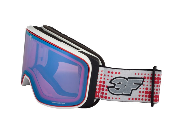 3F Vision Bora 1853 Ski Goggles