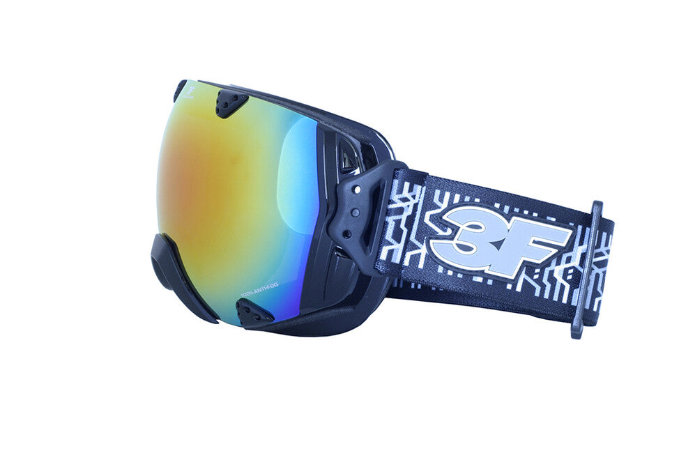 3F Vision Naked II Polarized Ski Goggles 1506