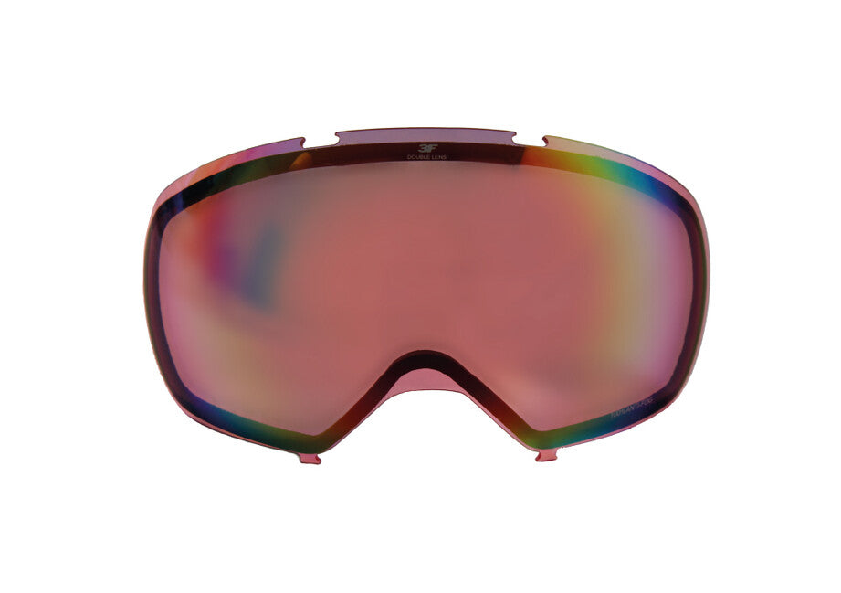 3F Vision Edge 8038 Replacement Lens for Ski Goggles