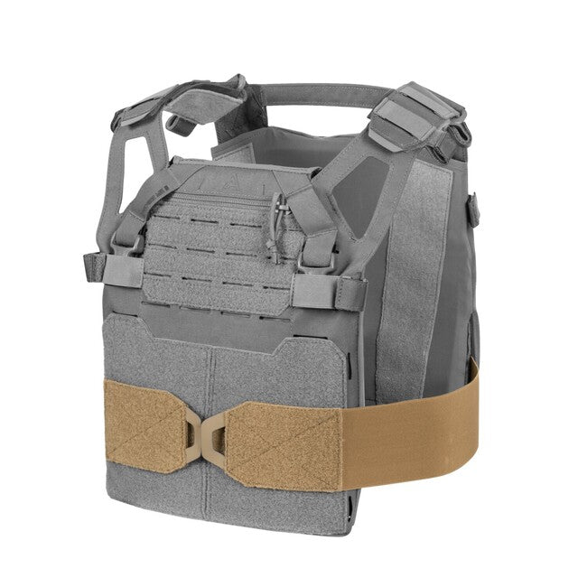 Direct Action® SPITFIRE MK II Slim elastičen pas, črn