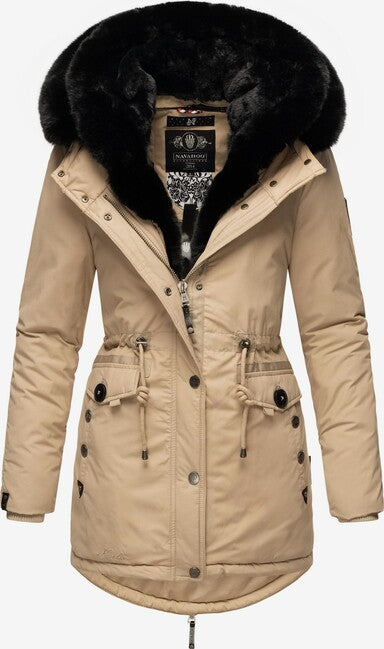 Navahoo Sweety Deluxe parka zimska ženska, taupe