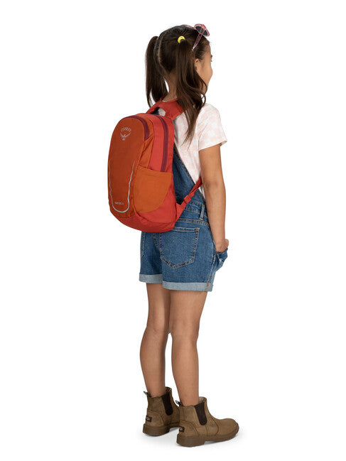 OSPREY DAYLITE JR otroški nahrbtnik, orange dawn/bazan