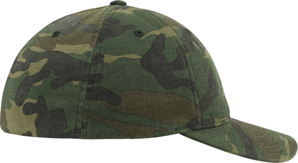 Brandit Flexfit Garment Camo kapa s zanim učinkom, woodland