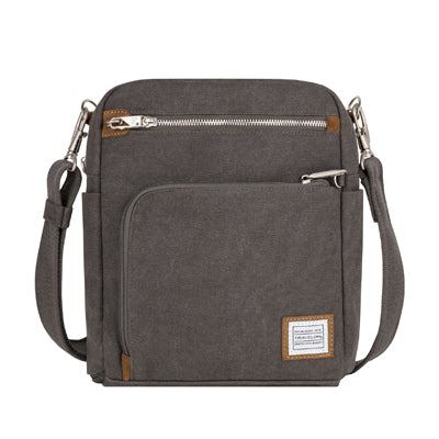 Travelon Heritage Tour torba proti kraji, siva