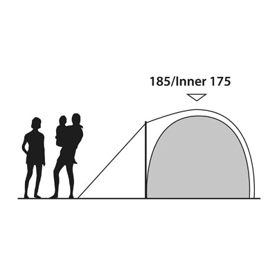 Outwell Cloud Tent 5-Person
