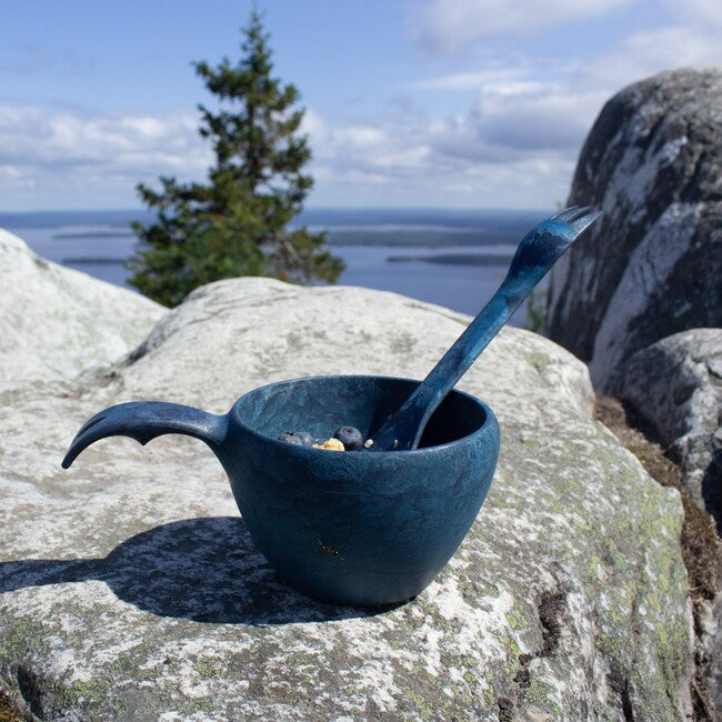 Kupilka Spork 205 Spoon and Fork in One, Blue