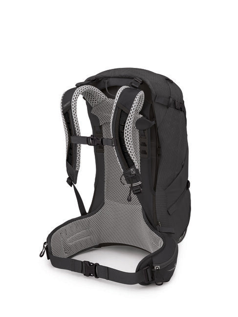 OSPREY STRATOS 34 pohodniški nahrbtnik, temno siva