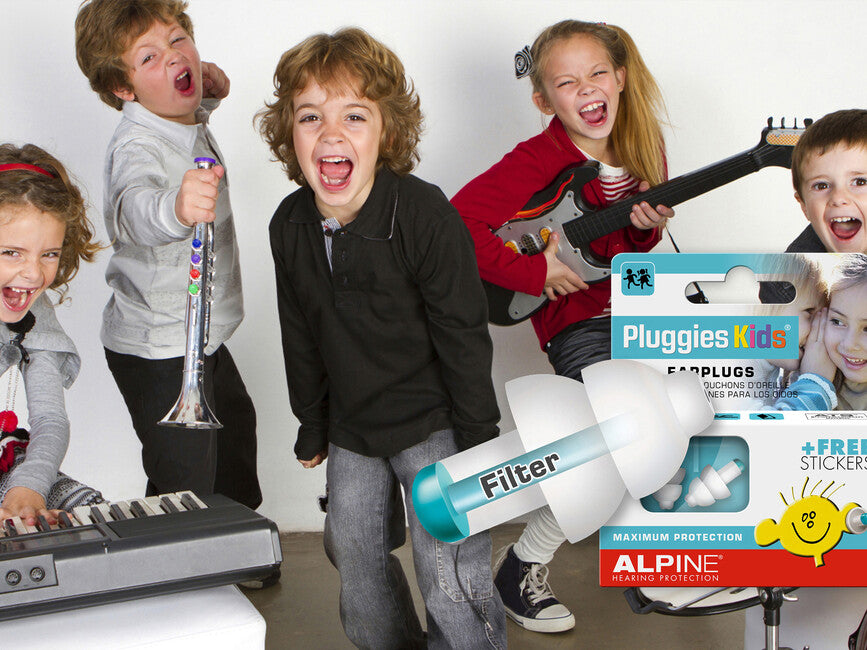 Alpine Kids otroški čepki za zaščito ušes