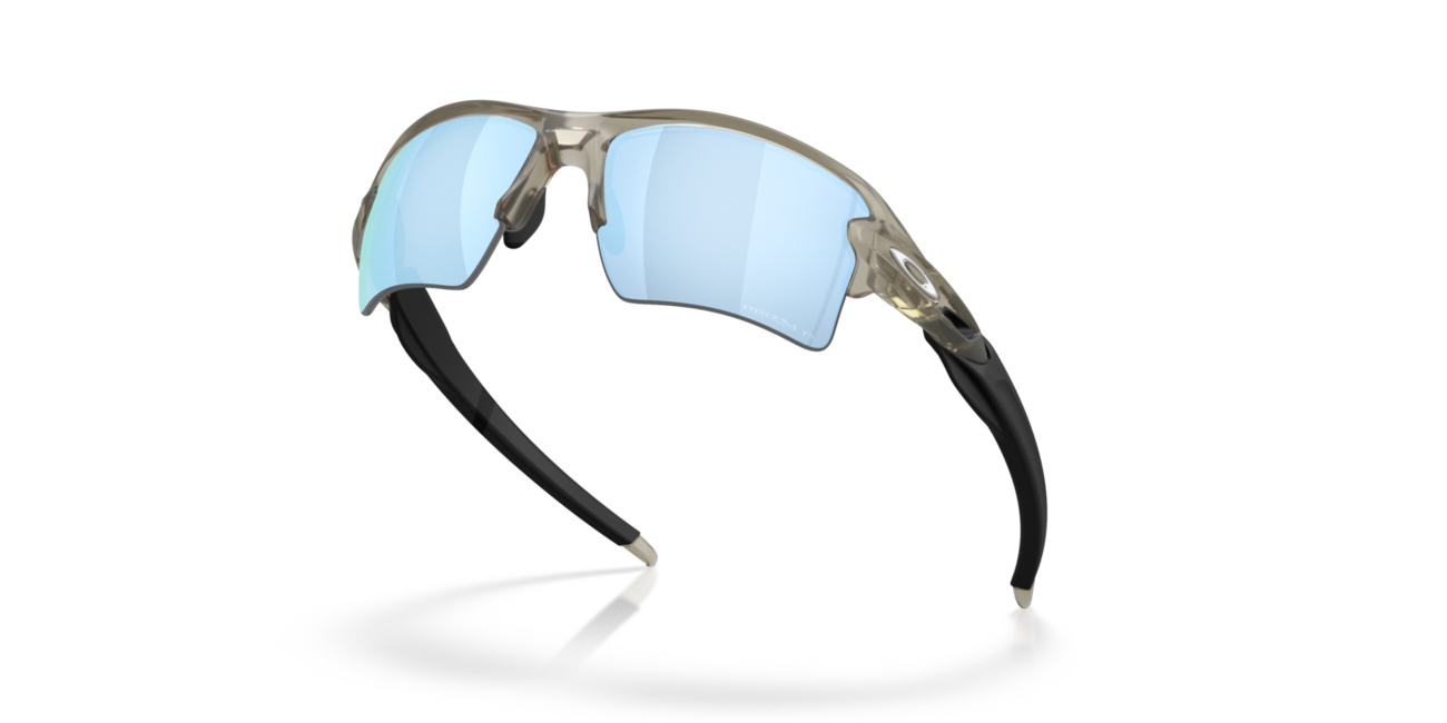 Oakley FLAK 2.0 XL sončna očala s okvirjem Matte Grey Ink in leče Prizm Deep Water Polar, 59, Metal