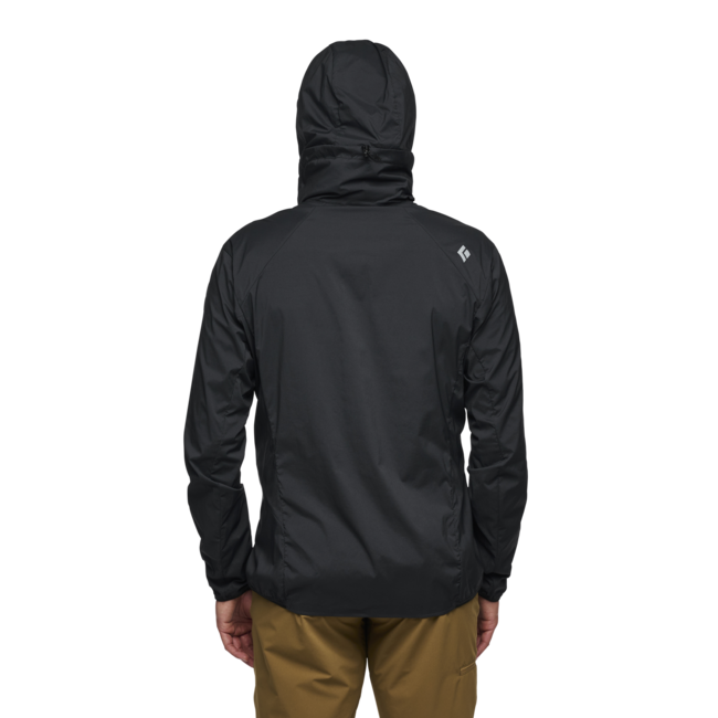 Black Diamond Alpine Start Hoody softshell jakna moška, črna