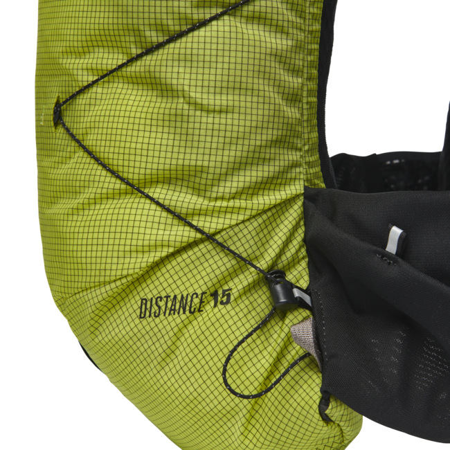 Black Diamond Distance 15 Hiking Backpack, Optical Yellow