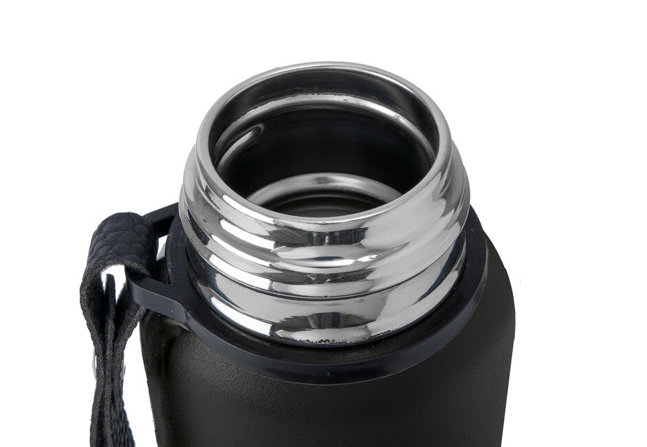 Origin Outdoors PureSteel vakuumska termoska 0,75 l, črna