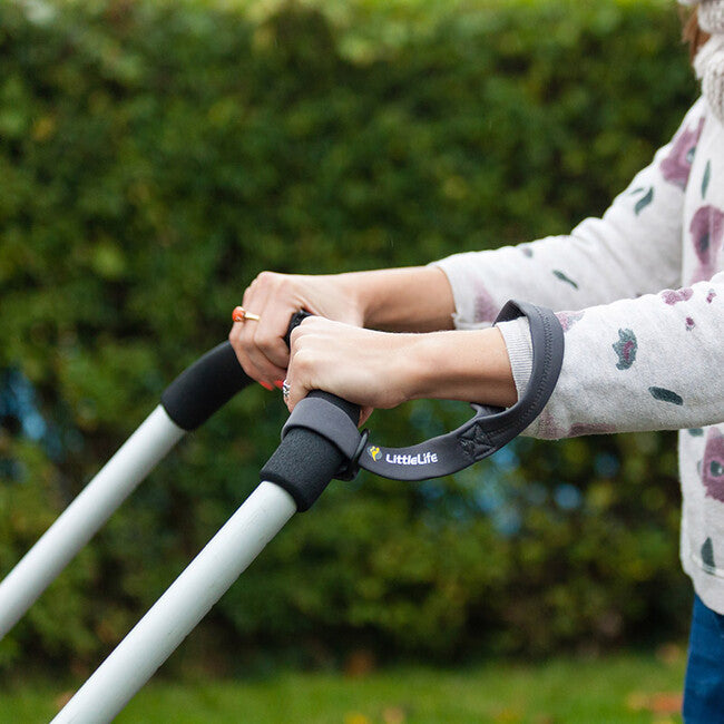 LittleLife trak za zapestnico za vozičko, siv