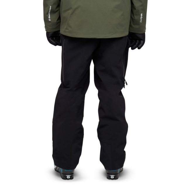Black Diamond Recon Insulated hlače moški, črne