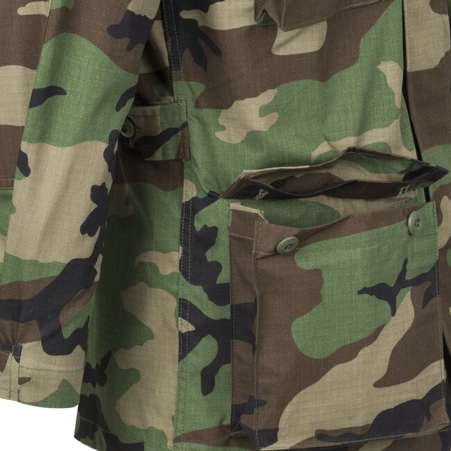 Helikon-Tex BDU srajca PolyCotton Ripstop, olivno zelena