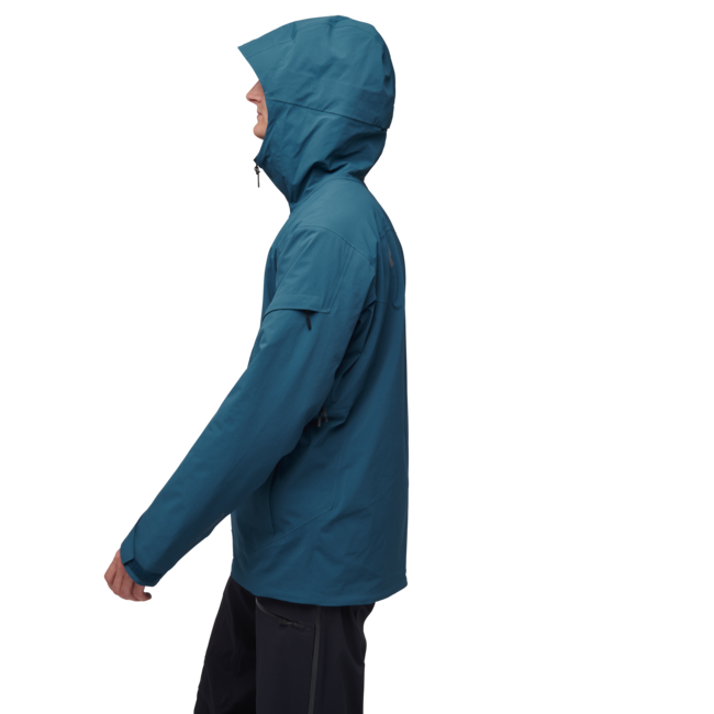 Black Diamond Recon Insulated Shell nepropustna jakna moška, azurite