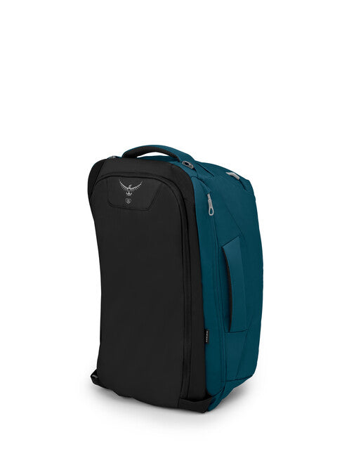 OSPREY FAIRVIEW 40 potovalni nahrbtnik, night jungle blue