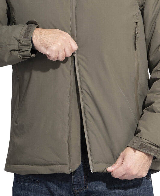 Pentagon Hoplite Men's Parka Winter Jacket, Black