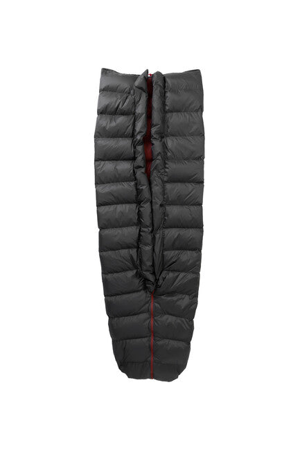 Patizon Multi Quilt 250 spalna vreča M, črna/rdeča