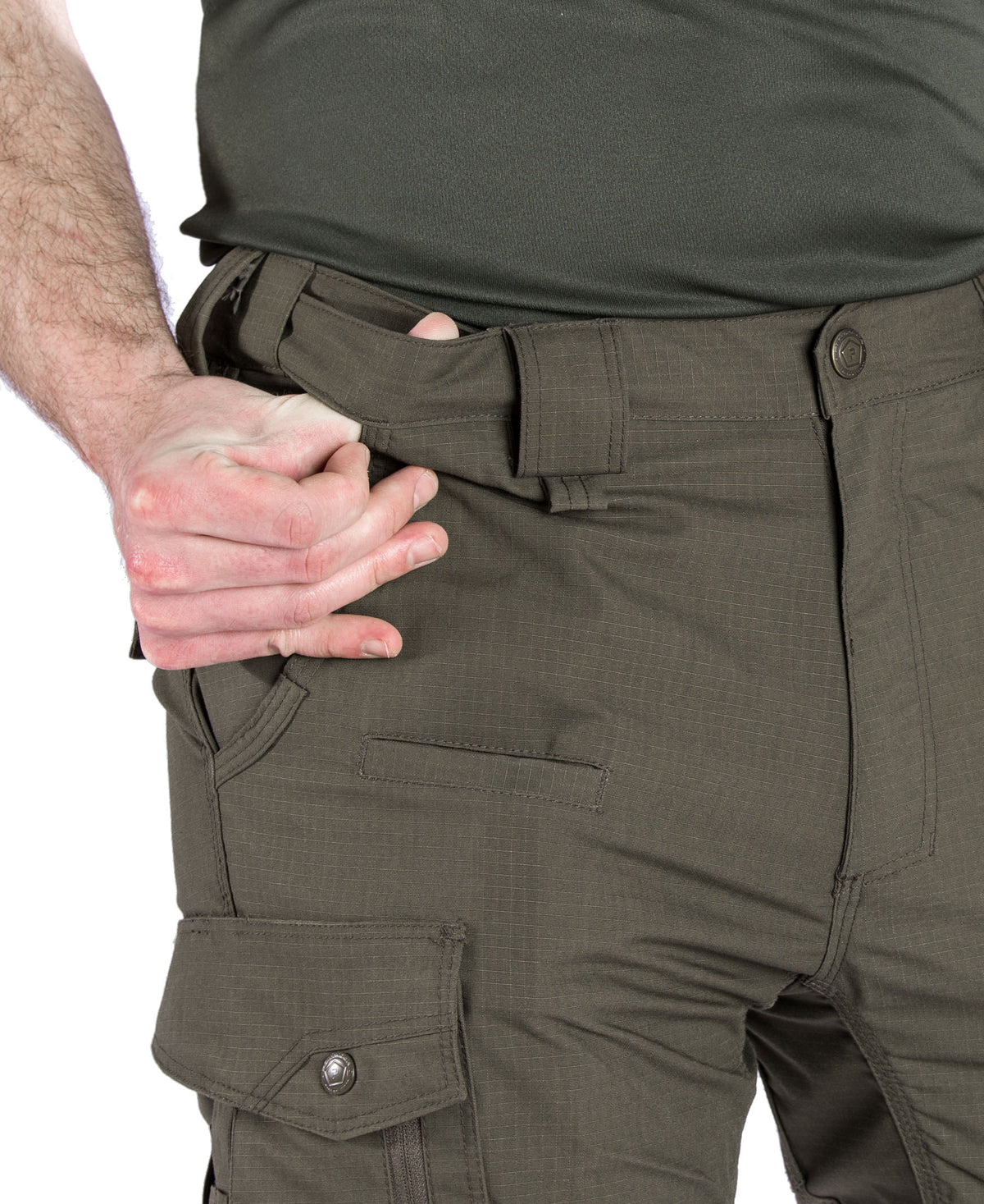 Pentagon Ranger 2.0 Rip Stop trousers, Camo green