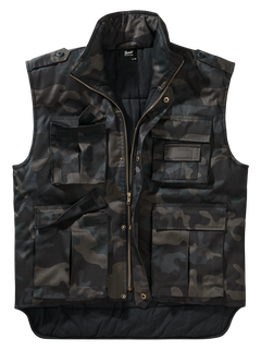 Brandit Ranger επενδυμένο γιλέκο, Darkcamo