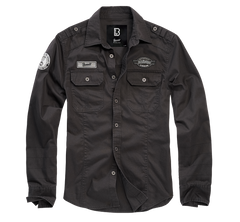 Brandit Luis Vintage srajca, črna