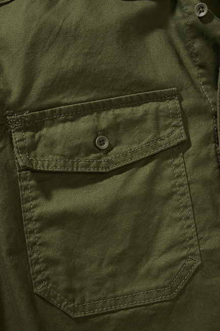 Brandit Flanellshirt srajca, olivno zelena