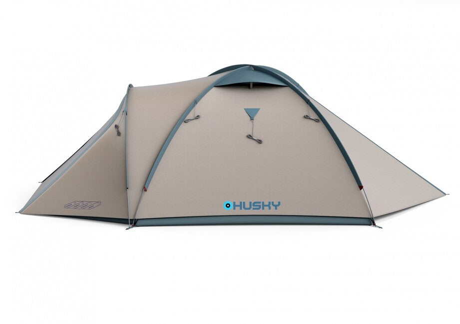 Husky Bizon 3 Classic family tent for 3 persons, light grey