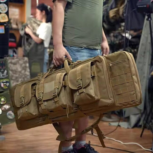 DRAGOWA Tactical Falcon torba za orožje, črna