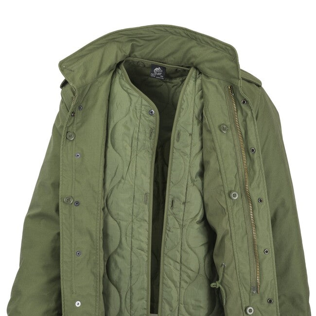 Helikon-Tex M65 Jacket NyCo Sateen Black