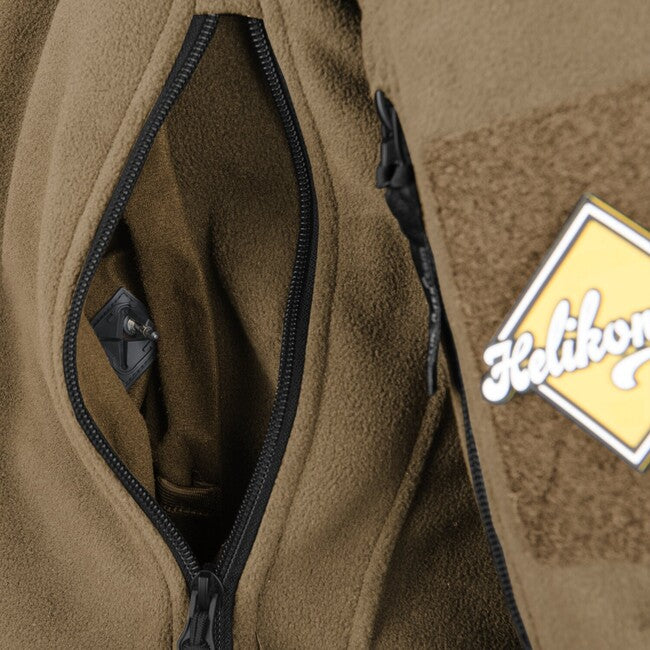 Helikon-Tex LIBERTY pulover Double Fleece, Coyote