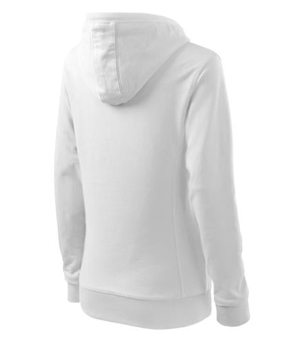 Malfini Kangaroo pulover ženski 280g/m2, bela