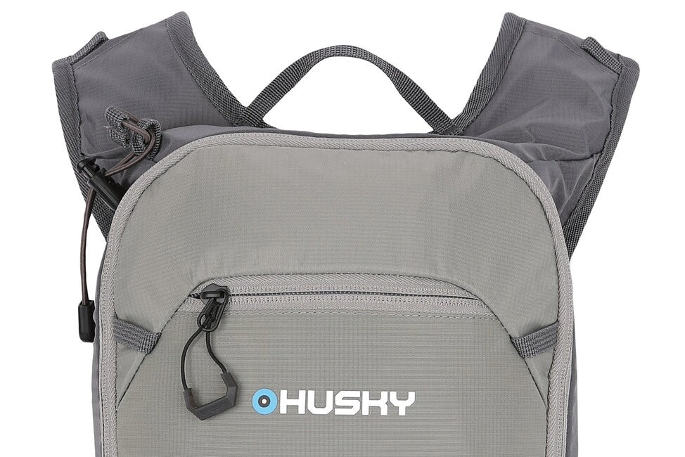 HUSKY Peten nahrbtnik 10L, siva